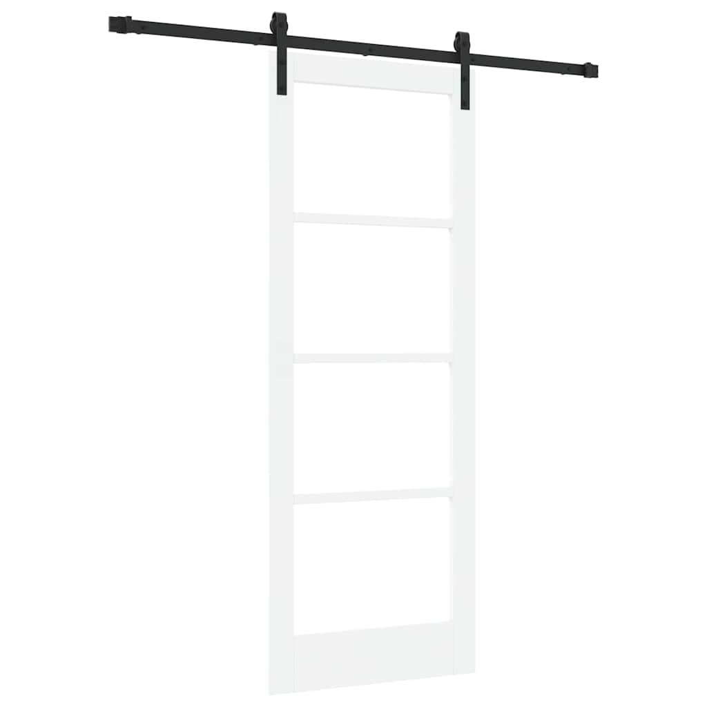 Porta Interna ORKDAL Bianco 78 x 202 cm Pino massello