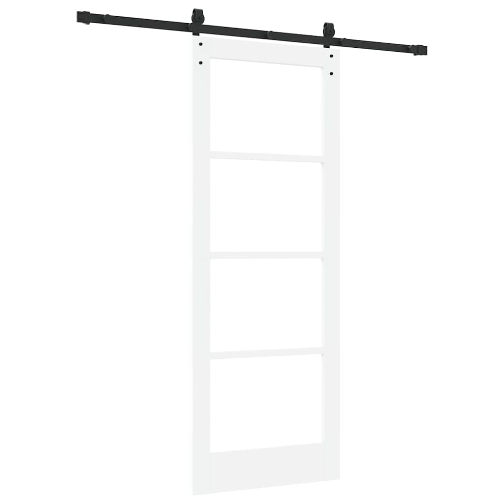 Porta Interna ORKDAL Bianco 78 x 202 cm Pino massello