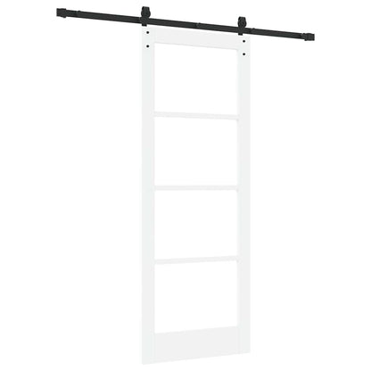 Porta Interna ORKDAL Bianco 78 x 202 cm Pino massello