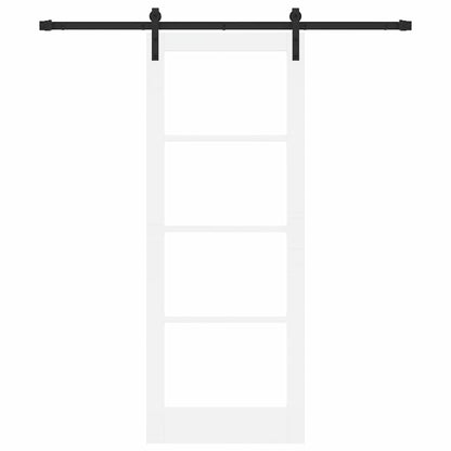 Porta Interna ORKDAL Bianco 78 x 202 cm Pino massello