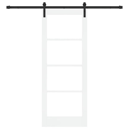 Porta Interna ORKDAL Bianco 78 x 202 cm Pino massello