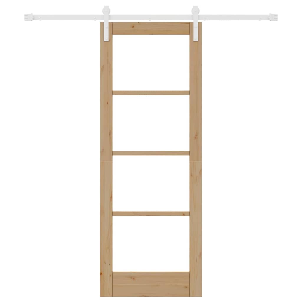 Porta scorrevole ORKDAL Naturale 73,5 x 198,5 cm | homemem39