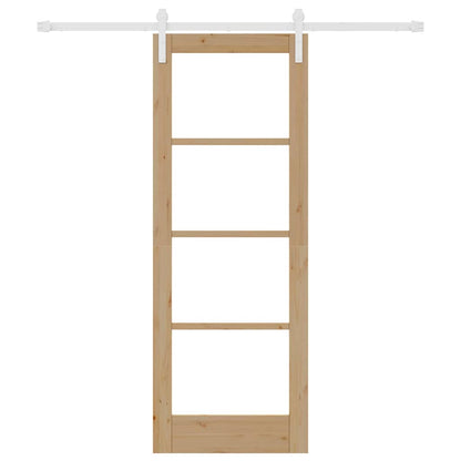 Porta scorrevole ORKDAL Naturale 73,5 x 198,5 cm | homemem39