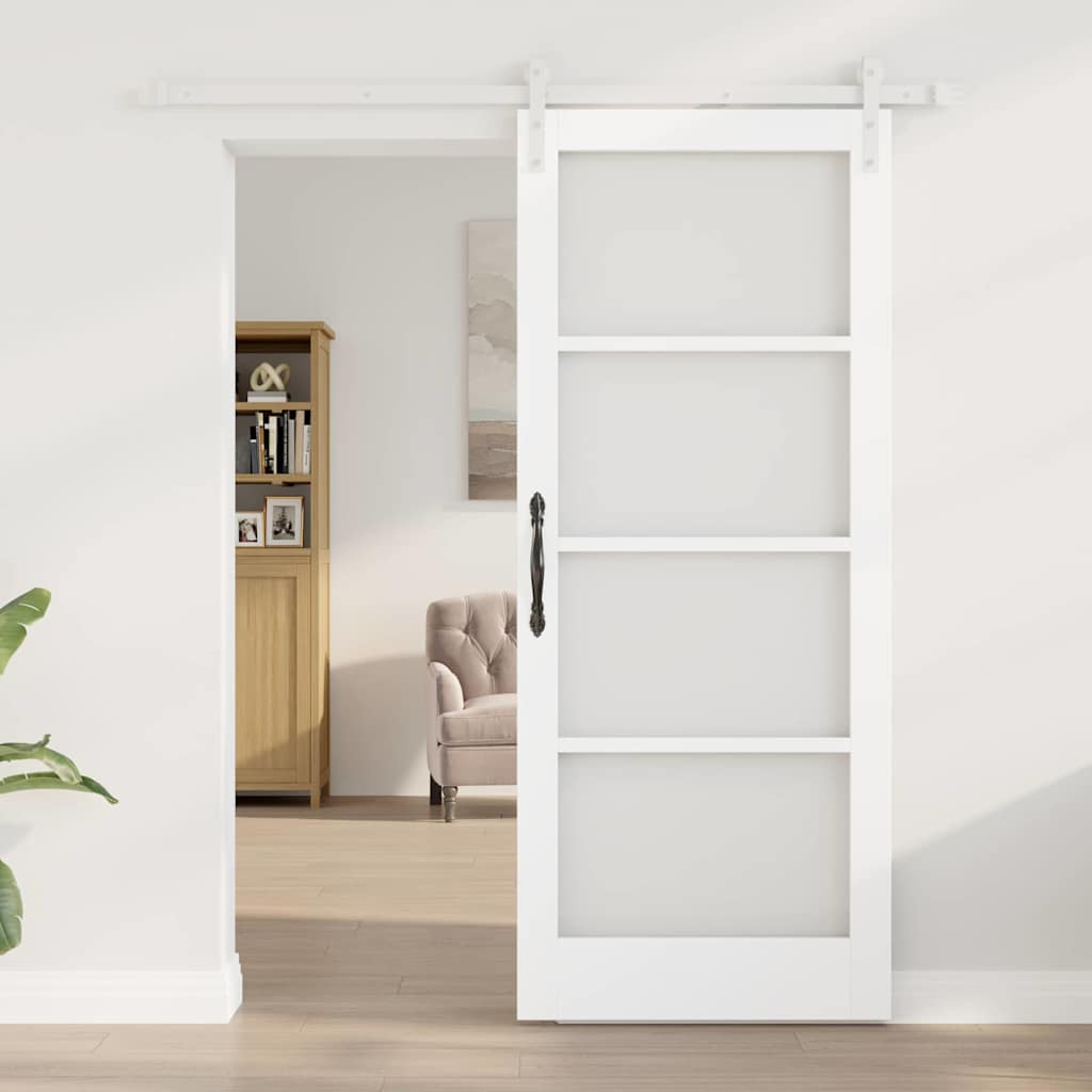 Porta scorrevole ORKDAL Bianco 83 x 202 cm | homemem39