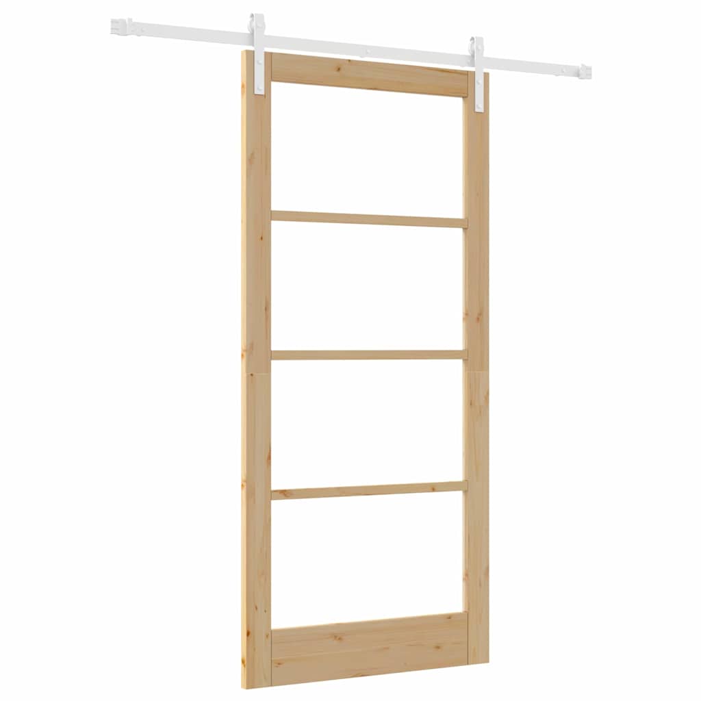 Porta scorrevole ORKDAL Naturale 93 x 202 cm | homemem39