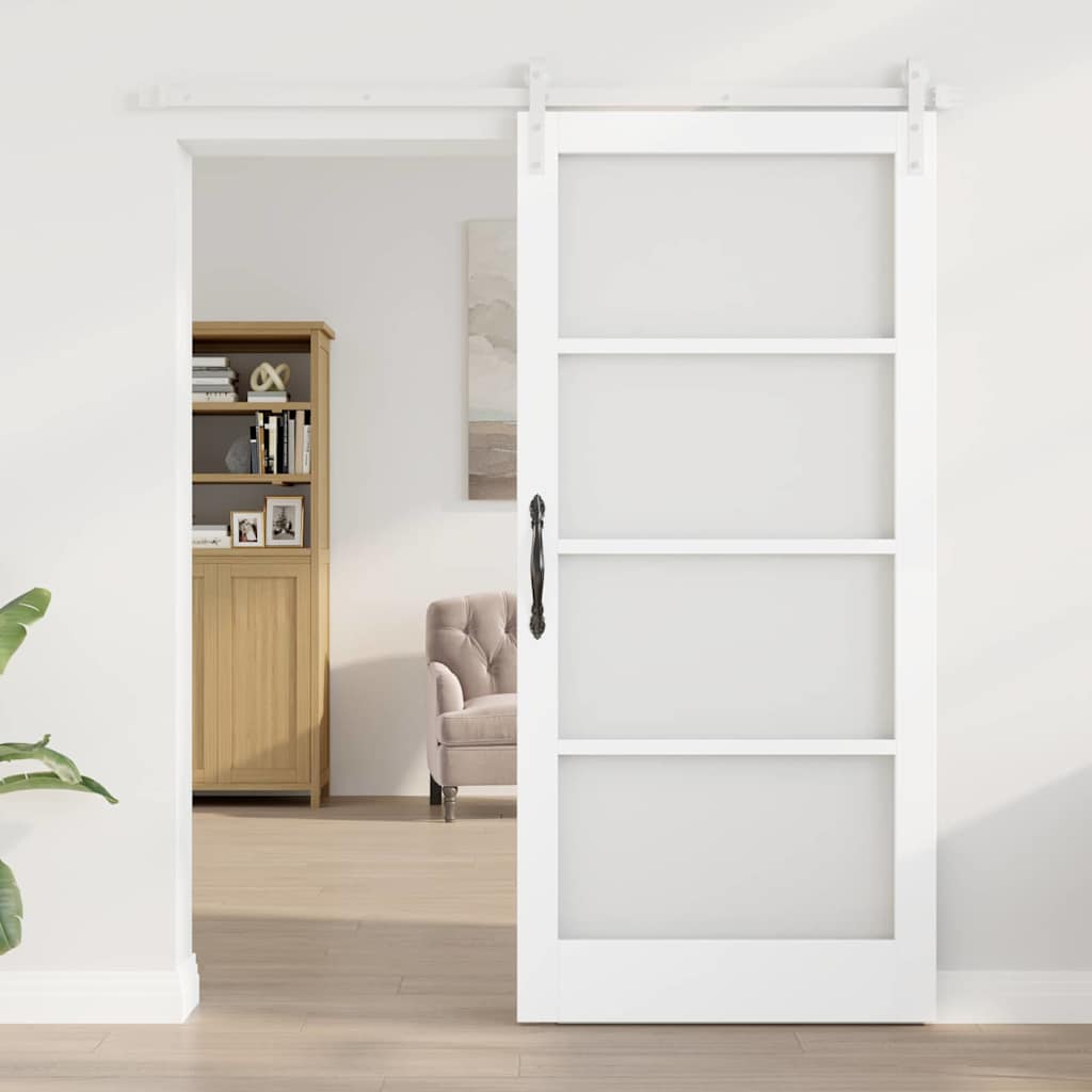 Porta scorrevole ORKDAL Bianco 93 x 202 cm | homemem39