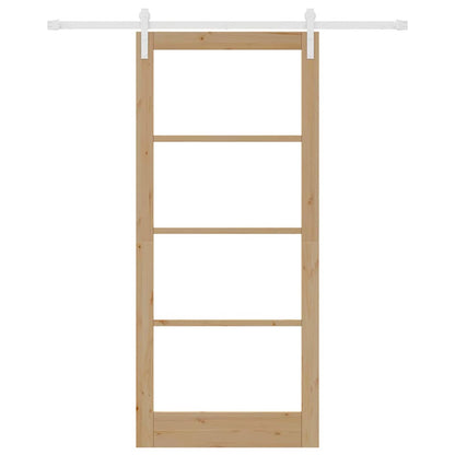 Porta scorrevole ORKDAL Naturale 93 x 211 cm | homemem39