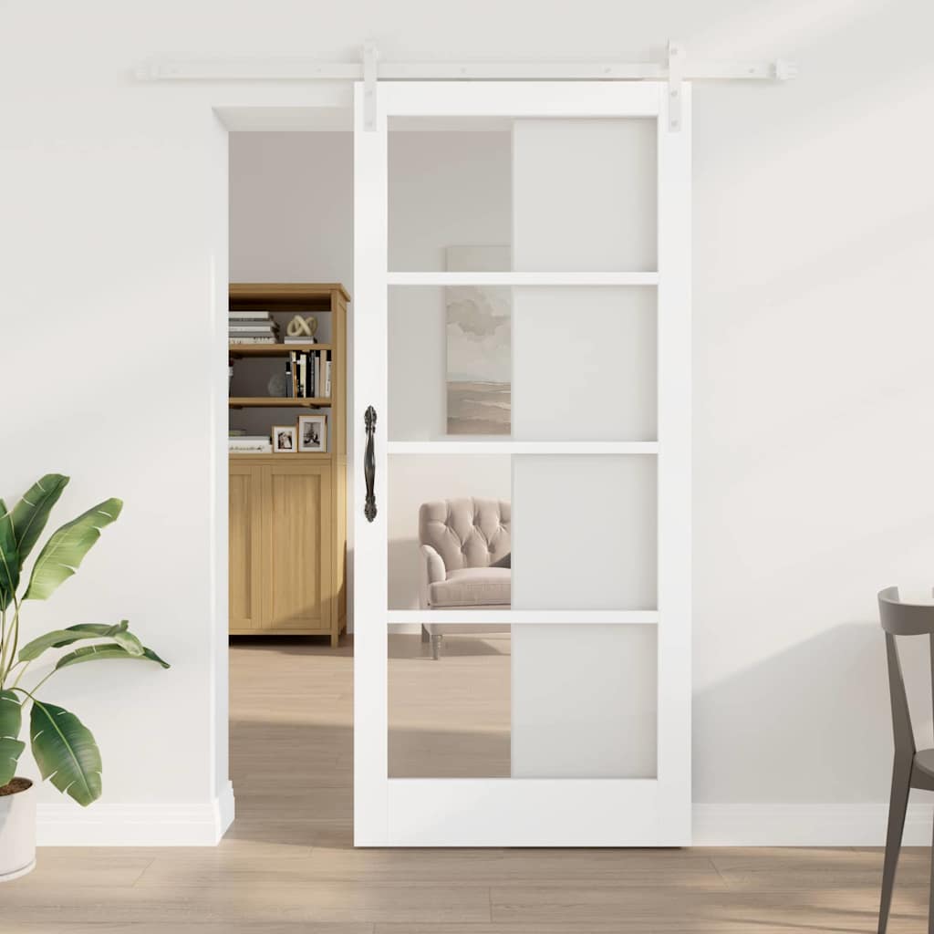Porta scorrevole ORKDAL Bianco 93 x 211 cm | homemem39