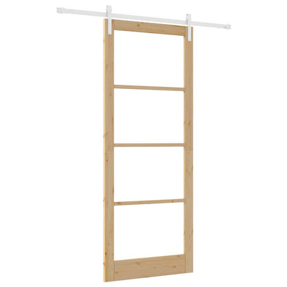 Porta scorrevole ORKDAL Naturale 93 x 232 cm | homemem39
