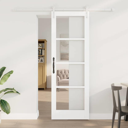 Porta scorrevole ORKDAL Bianco 73.5 x 211 cm