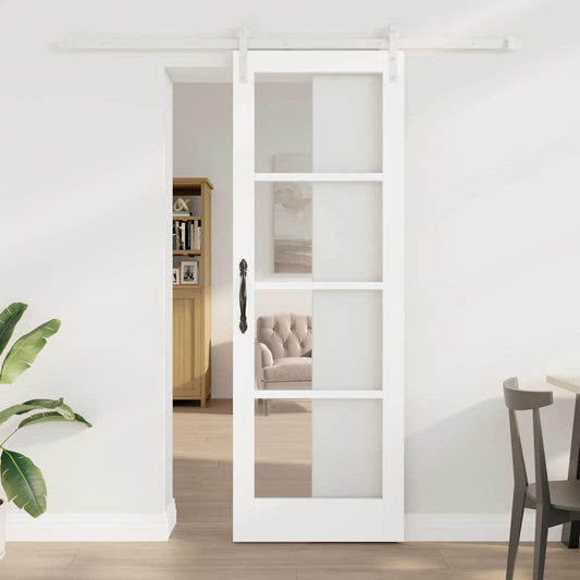 Porta scorrevole ORKDAL Bianco 73.5 x 211 cm