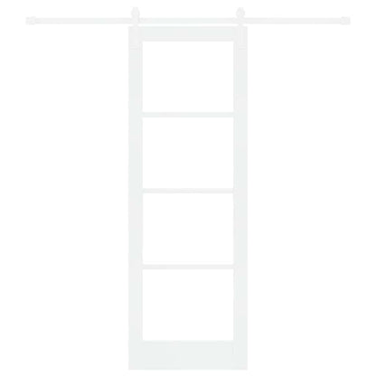 Porta scorrevole ORKDAL Bianco 73.5 x 211 cm