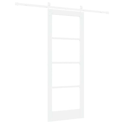 Porta scorrevole ORKDAL Bianco 78 x 202 cm