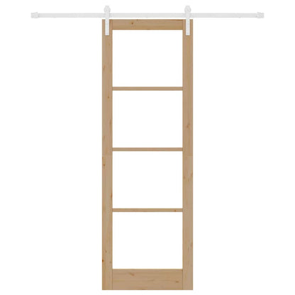 Porta scorrevole ORKDAL Marrone 78 x 232 cm