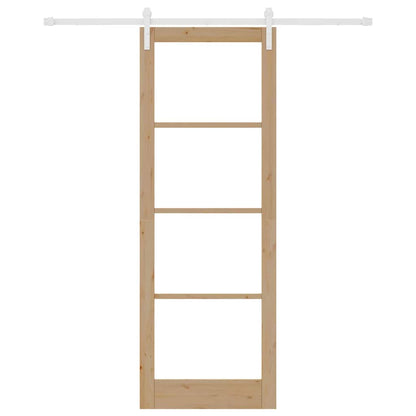 Porta scorrevole ORKDAL Marrone 83 x 232 cm