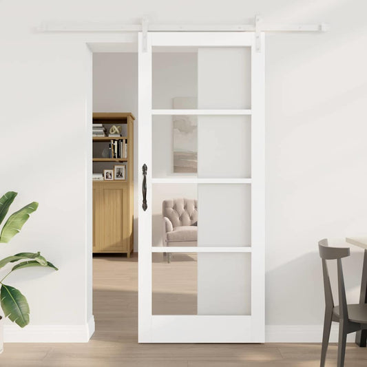 Porta scorrevole ORKDAL Bianco 86 x 211 cm