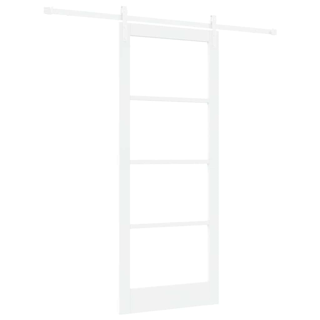 Porta scorrevole ORKDAL Bianco 86 x 211 cm