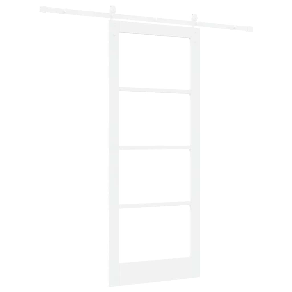 Porta scorrevole ORKDAL Bianco 86 x 211 cm