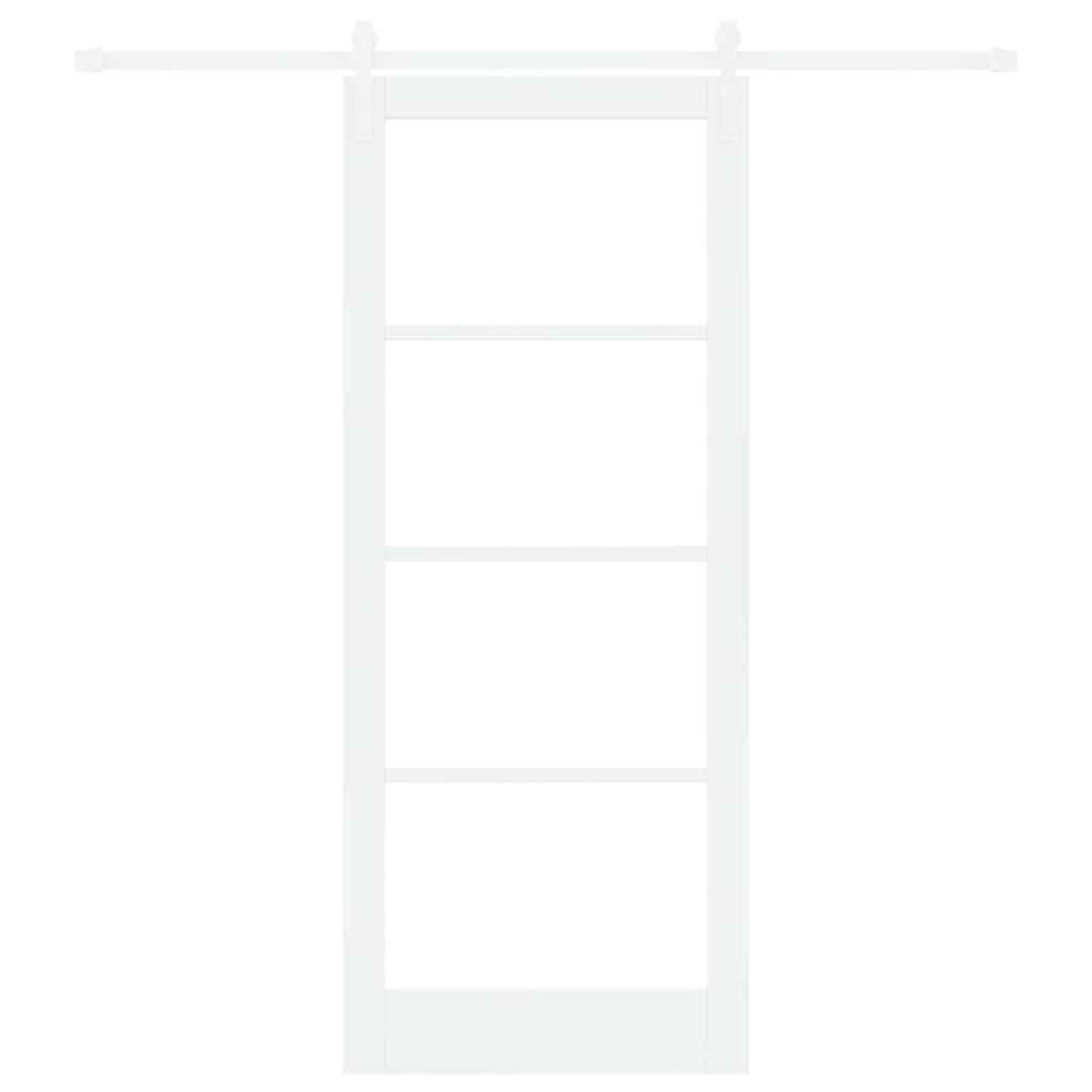 Porta scorrevole ORKDAL Bianco 86 x 211 cm