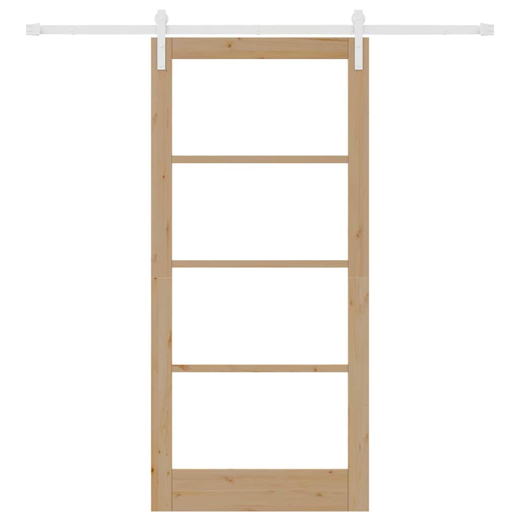Porta scorrevole ORKDAL Naturale 93 x 202 cm | homemem39
