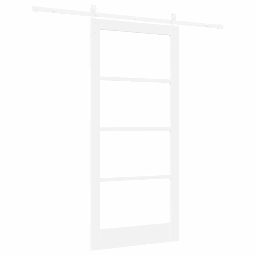Porta scorrevole ORKDAL Bianco 93 x 202 cm | homemem39