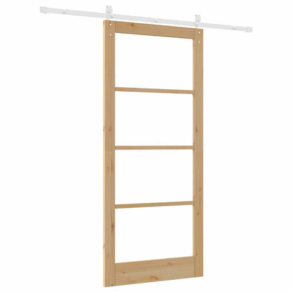 Porta scorrevole ORKDAL Naturale 93 x 211 cm | homemem39
