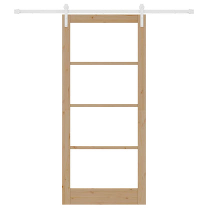 Porta scorrevole ORKDAL Naturale 93 x 211 cm | homemem39