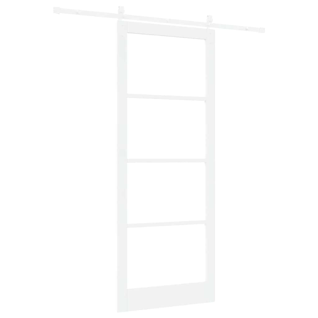 Porta scorrevole ORKDAL Bianco 93 x 232 cm