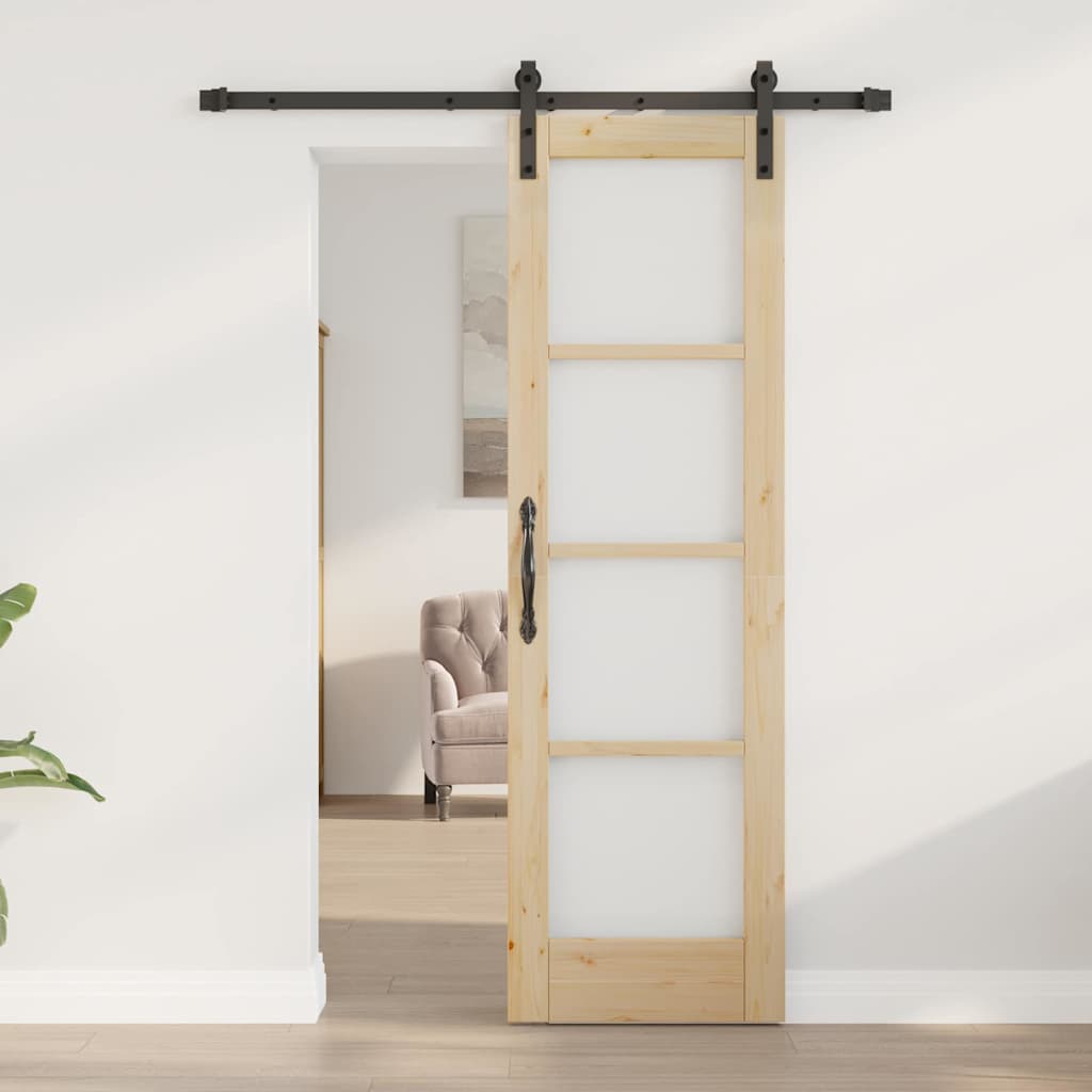 Porta scorrevole ORKDAL Naturale 61 x 198,5 cm | homemem39