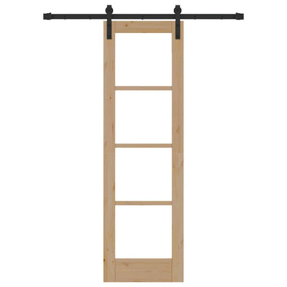 Porta scorrevole ORKDAL Naturale 61 x 198,5 cm | homemem39