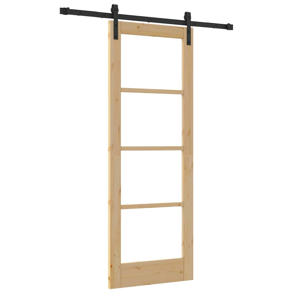Porta scorrevole ORKDAL Naturale 73,5 x 198,5 cm | homemem39