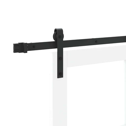 Porta Scorrevole ORKDAL Bianco 78 x 211 cm Legno e metallo