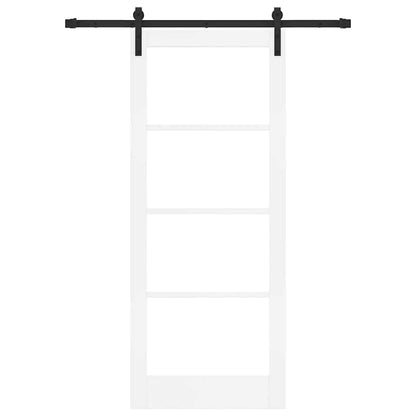 Porta scorrevole ORKDAL Bianco 83 x 202 cm | homemem39