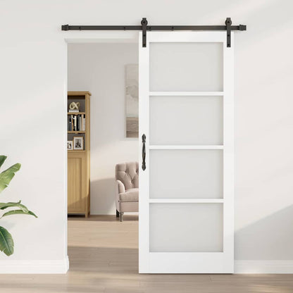 Porta scorrevole ORKDAL Bianco 83 x 211 cm | homemem39