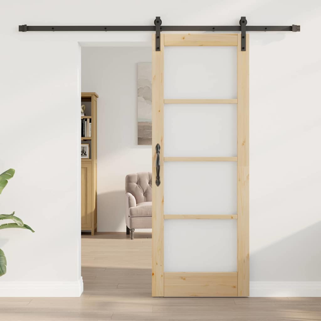 Porta scorrevole ORKDAL Naturale 73,5 x 198,5 cm | homemem39