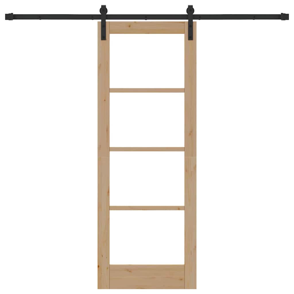 Porta scorrevole ORKDAL Naturale 73,5 x 198,5 cm | homemem39