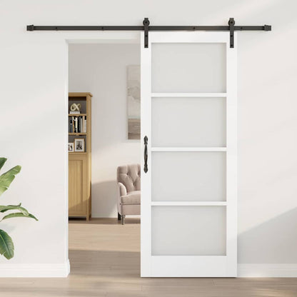Porta scorrevole ORKDAL Bianco 83 x 211 cm | homemem39