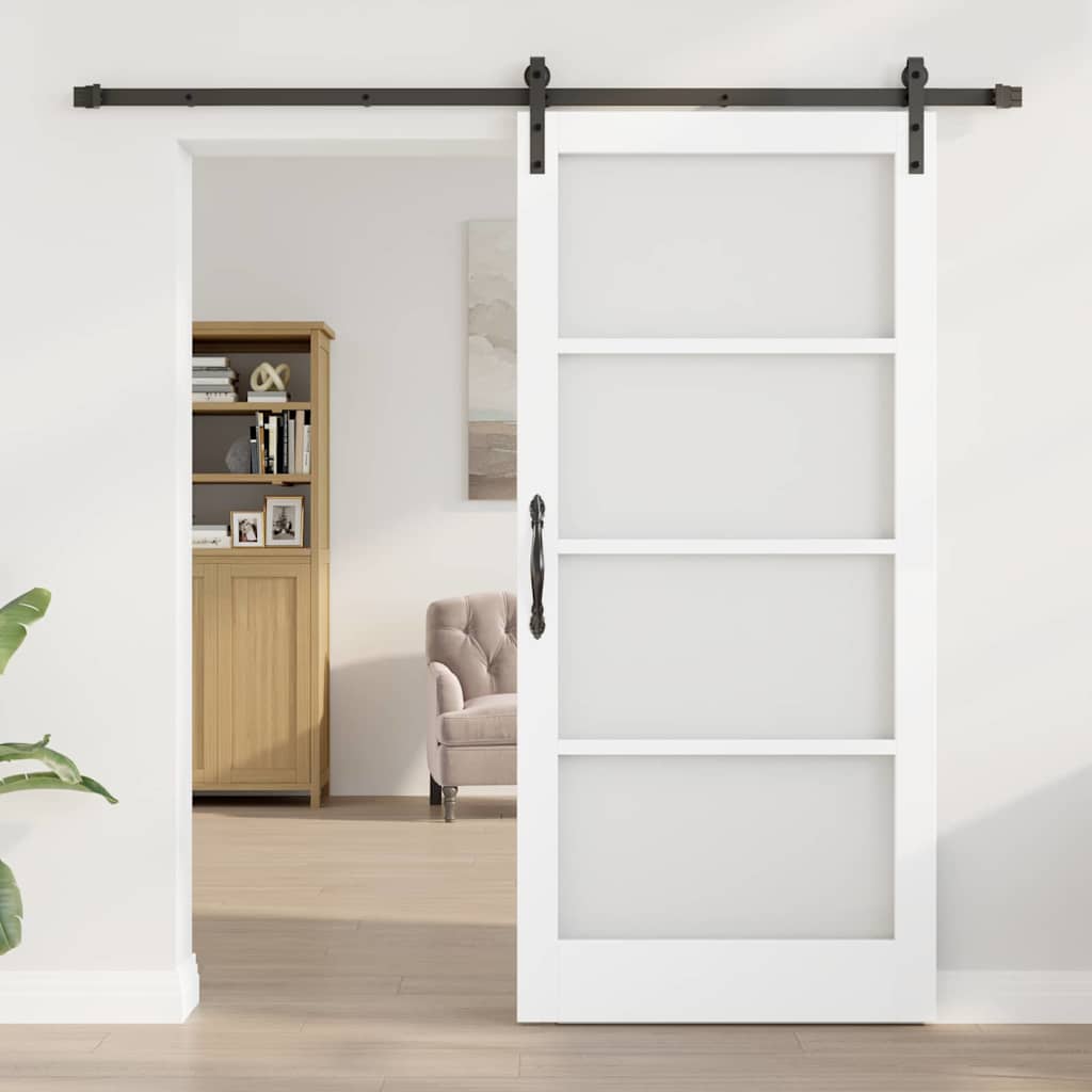 Porta scorrevole ORKDAL Bianco 93 x 202 cm | homemem39