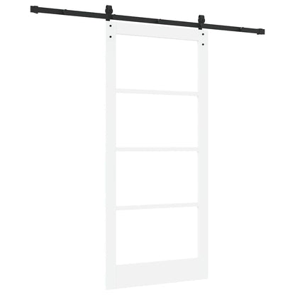 Porta scorrevole ORKDAL Bianco 93 x 202 cm | homemem39