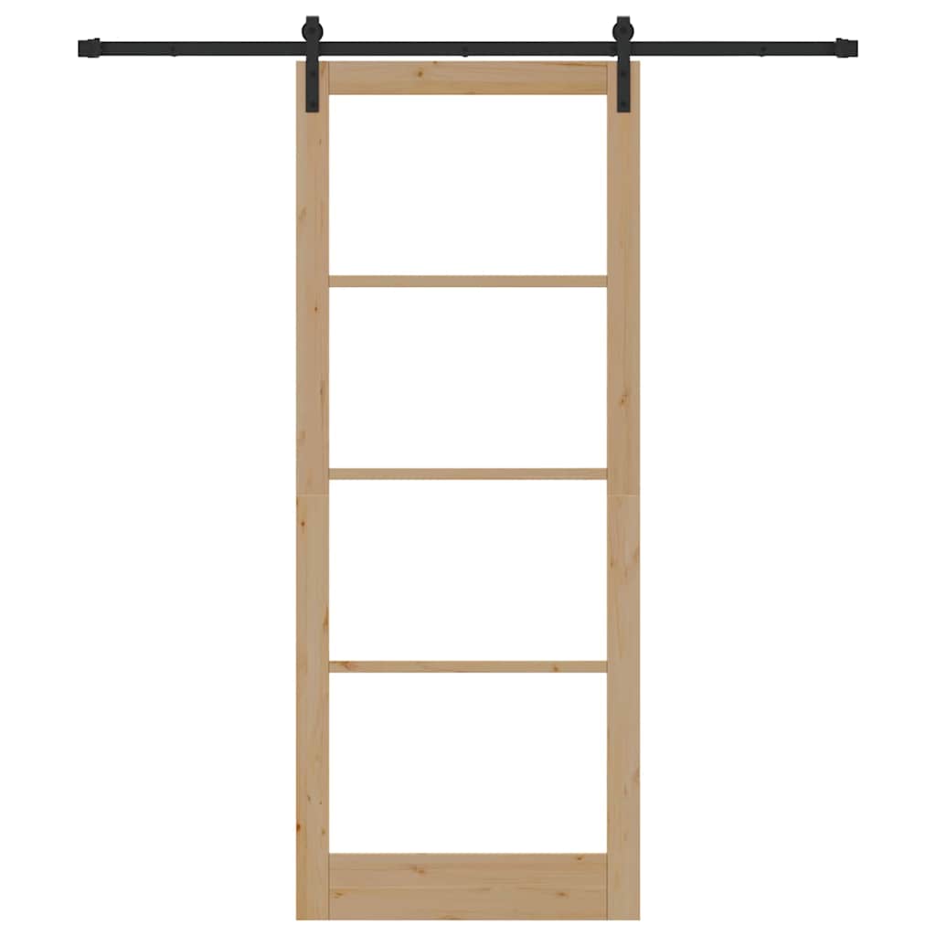 Porta scorrevole Altro ORKDAL Marrone 93 x 232 cm | homemem39