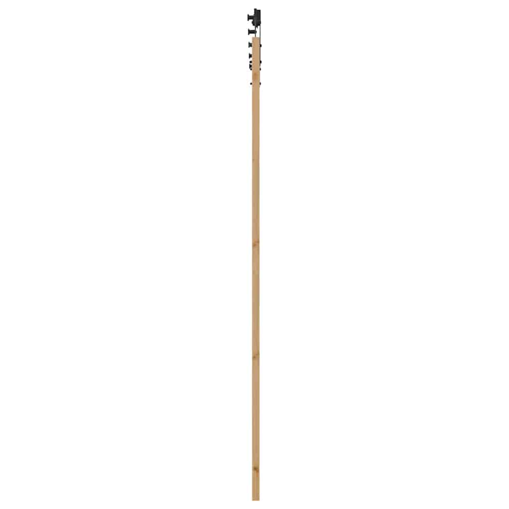 Porta scorrevole Altro ORKDAL Marrone 93 x 232 cm | homemem39