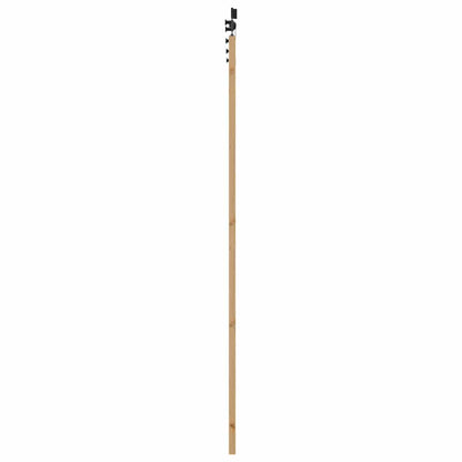 Porta scorrevole ORKDAL Naturale e Nero 93 x 232 cm | homemem39