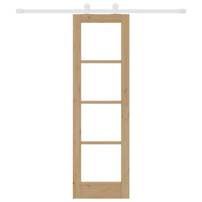 Porta scorrevole ORKDAL Naturale 61 x 198,5 cm | homemem39