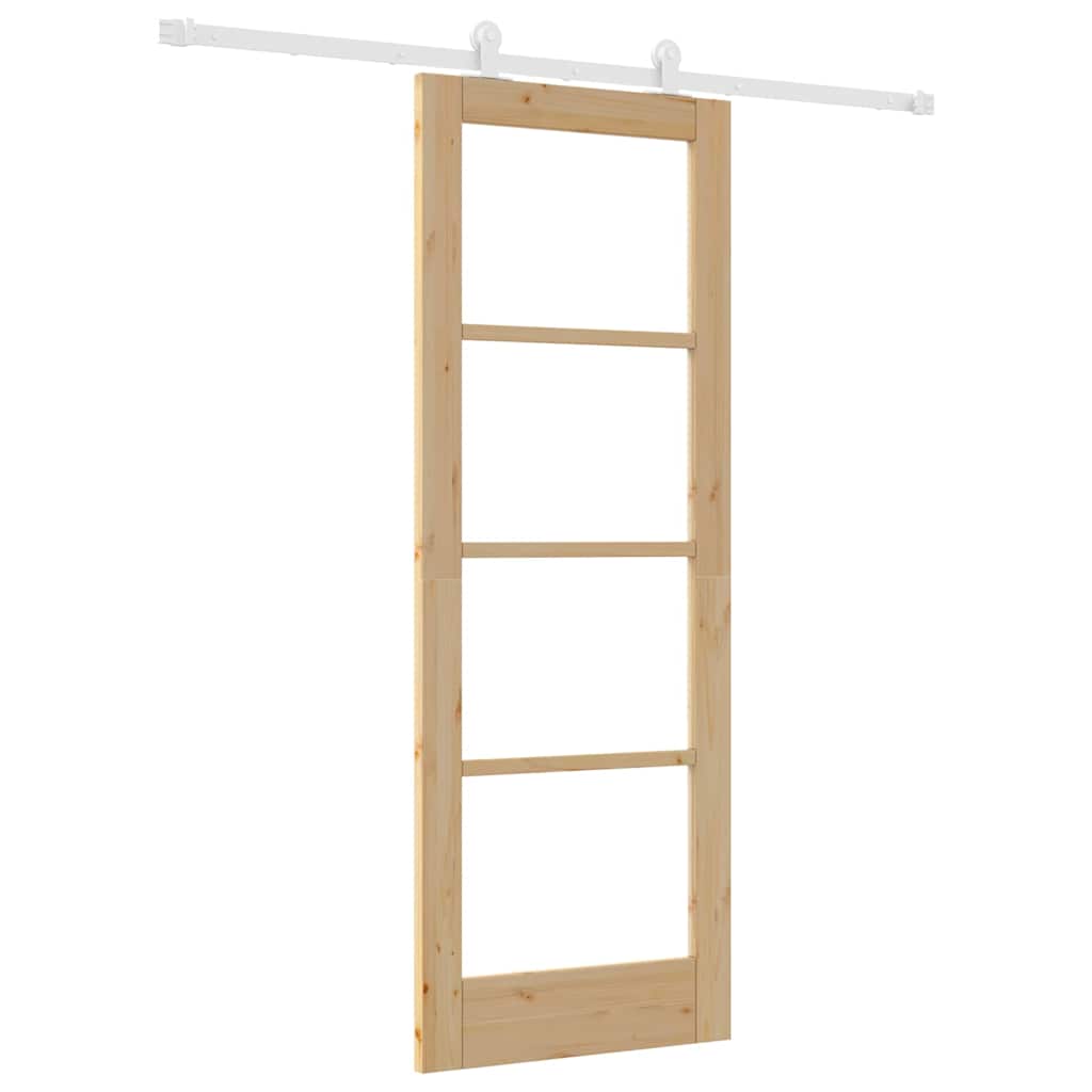 Porta scorrevole ORKDAL Naturale 73,5 x 198,5 cm | homemem39