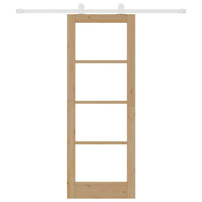 Porta scorrevole ORKDAL Naturale 73,5 x 198,5 cm | homemem39