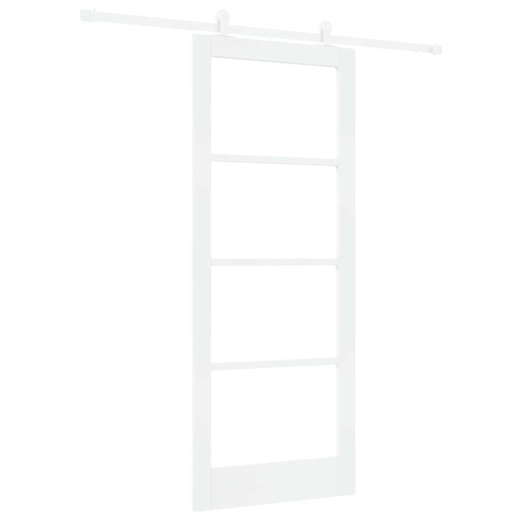 Porta scorrevole ORKDAL Bianco 83 x 202 cm | homemem39