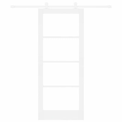 Porta scorrevole ORKDAL Bianco 83 x 202 cm | homemem39
