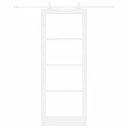 Porta scorrevole ORKDAL Bianco 83 x 211 cm | homemem39