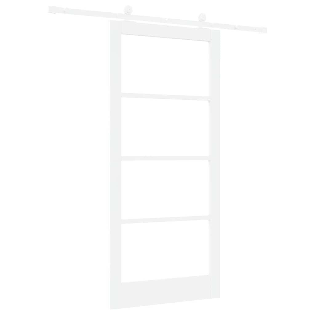 Porta scorrevole ORKDAL Bianco 93 x 202 cm | homemem39