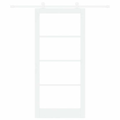 Porta scorrevole ORKDAL Bianco 93 x 202 cm | homemem39
